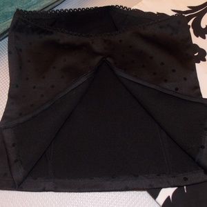 Charlotte Russe Tops - Charlotte Russe Black Polka Dot Strapless Top Charlotte Russe Tops - Charlotte Russe Black Polka Dot Strapless Top